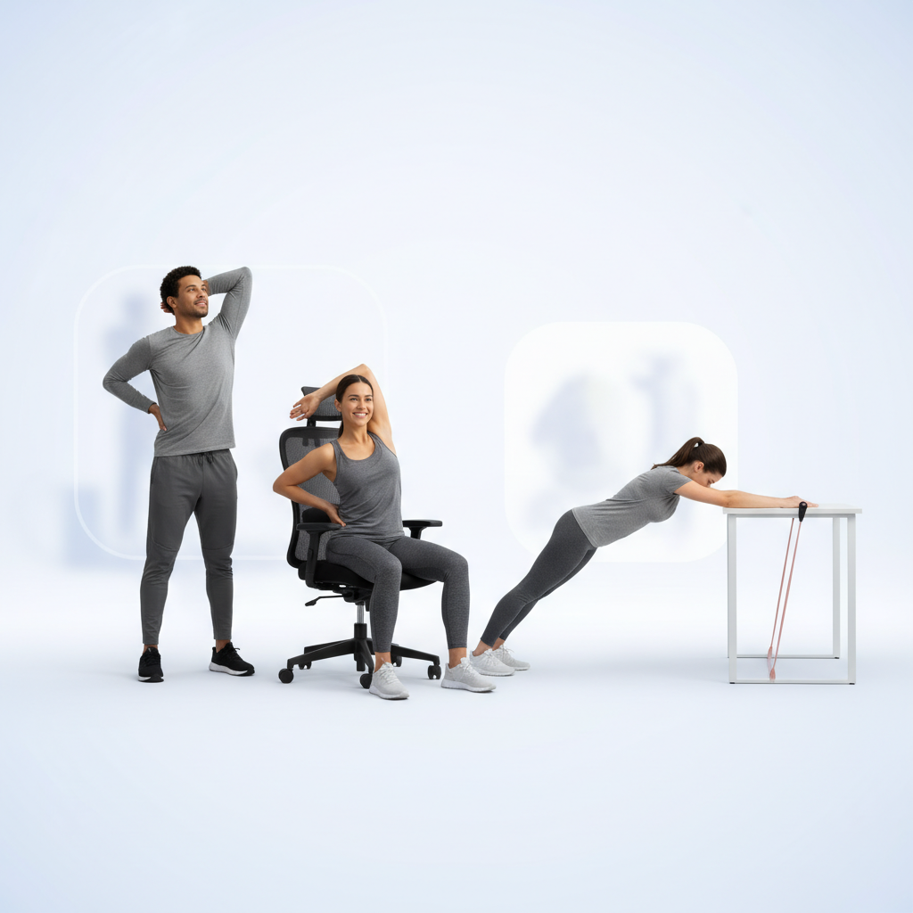 Office Chair Back Pain: How to Relieve Pain From Sitting
