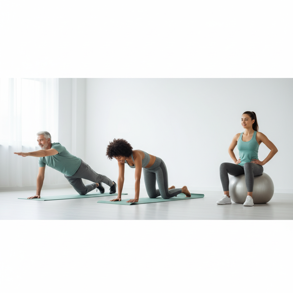 Lower Back Pain Exercises for Mobility and Strength