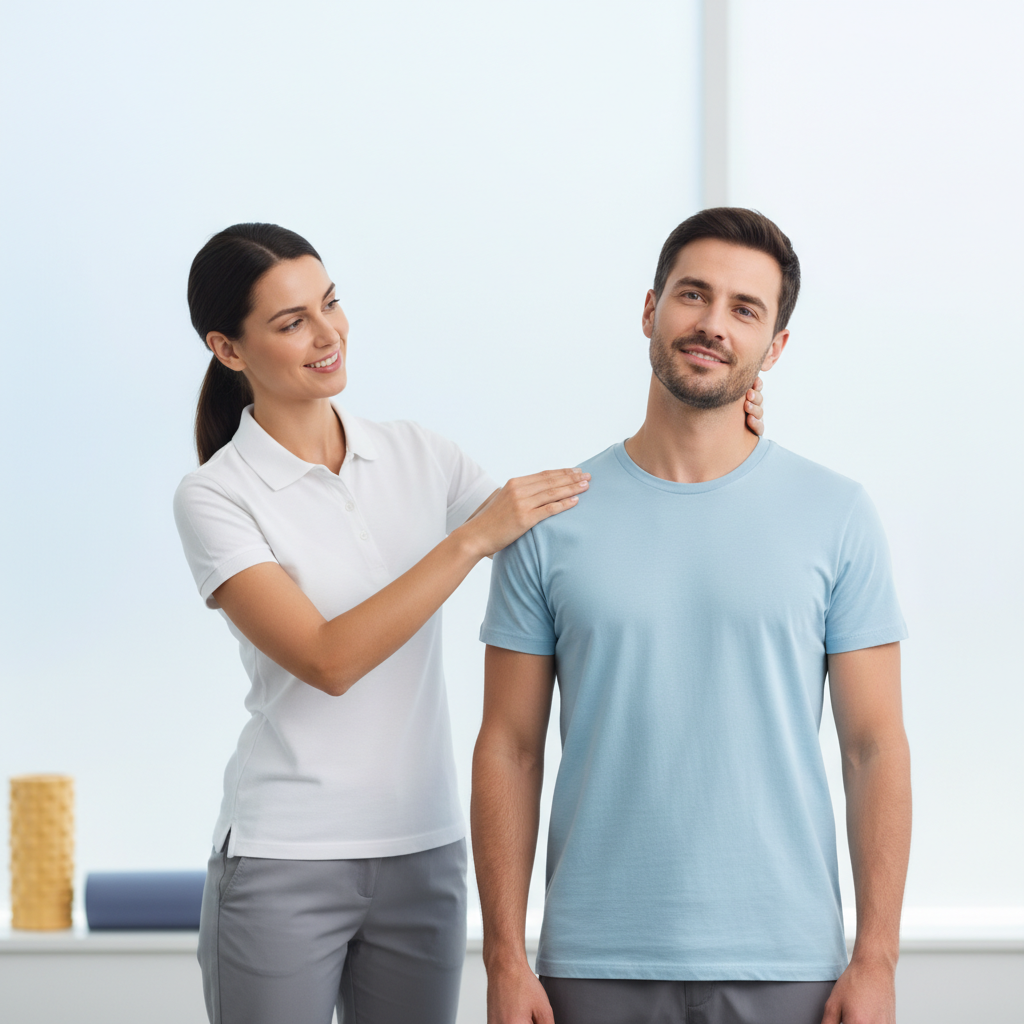 Neck Pain on One Side? Common Causes and Relief Exercises