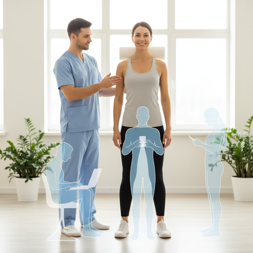 Poor Posture Pain: 5 Mistakes and How to Correct Them