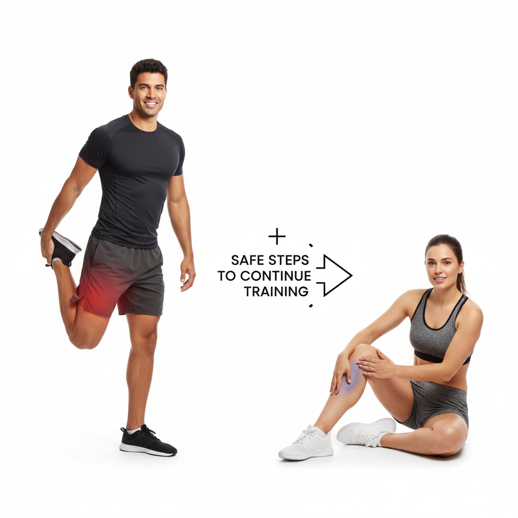 Quad Strain vs Thigh Bruise: How to Tell the Difference