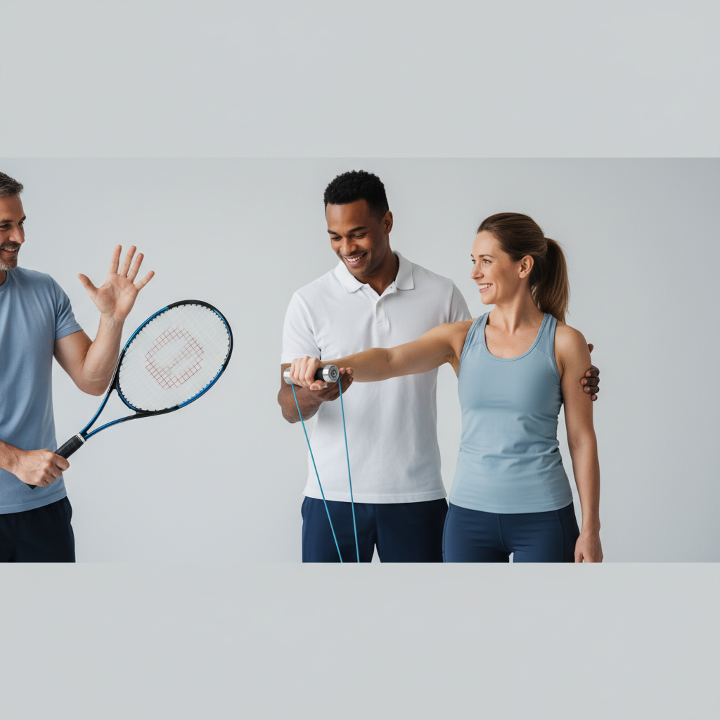 Tennis Elbow Pain Explained: Physio Treatments That Work