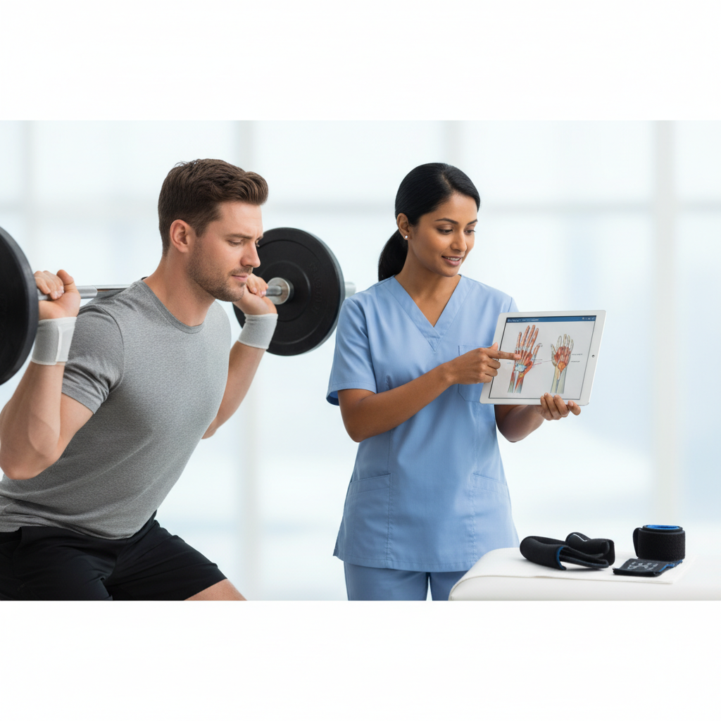 Wrist Pain When Lifting Weights: Common Causes